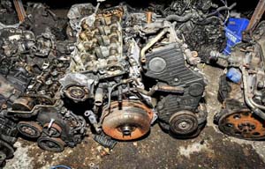 TOYOTA COROLLA ÇIKMA MOTOR
